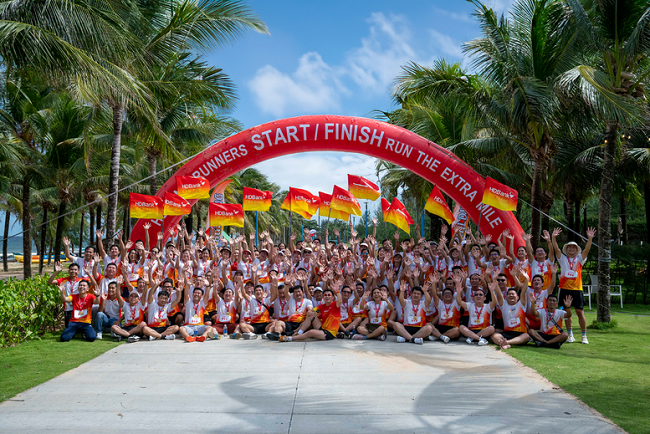 CLB HDBank Runners hội tụ hàng ngàn cán bộ nhân viên đã tham gia nhiều giải đấu ở khắp các tỉnh thành trên cả nước. Ảnh: HDBank.