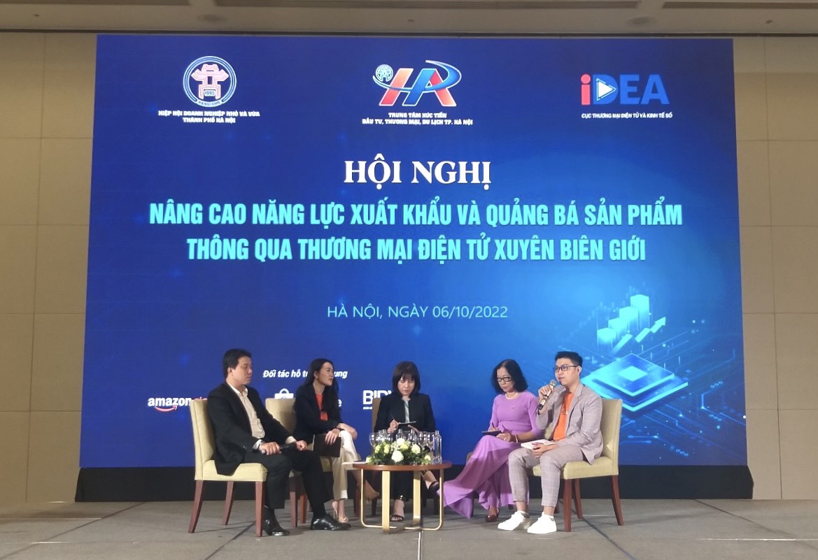  Chương trình “Thúc đẩy kỹ năng phát triển thương mại cho doanh nghiệp trong nền kinh tế số”. Ảnh: BCT