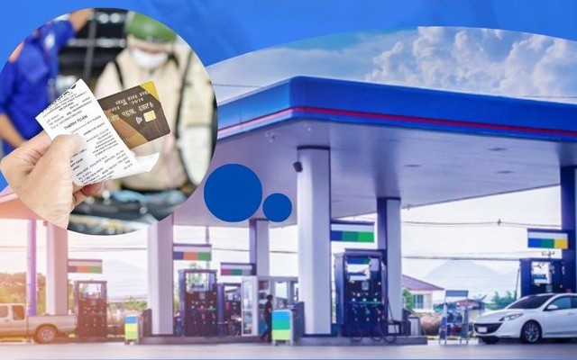 Cửa hàng bán lẻ xăng dầu trên cả nước phải xuất hóa đơn điện tử từng lần bán và kết nối dữ liệu với cơ quan thuế/ Ảnh minh họa