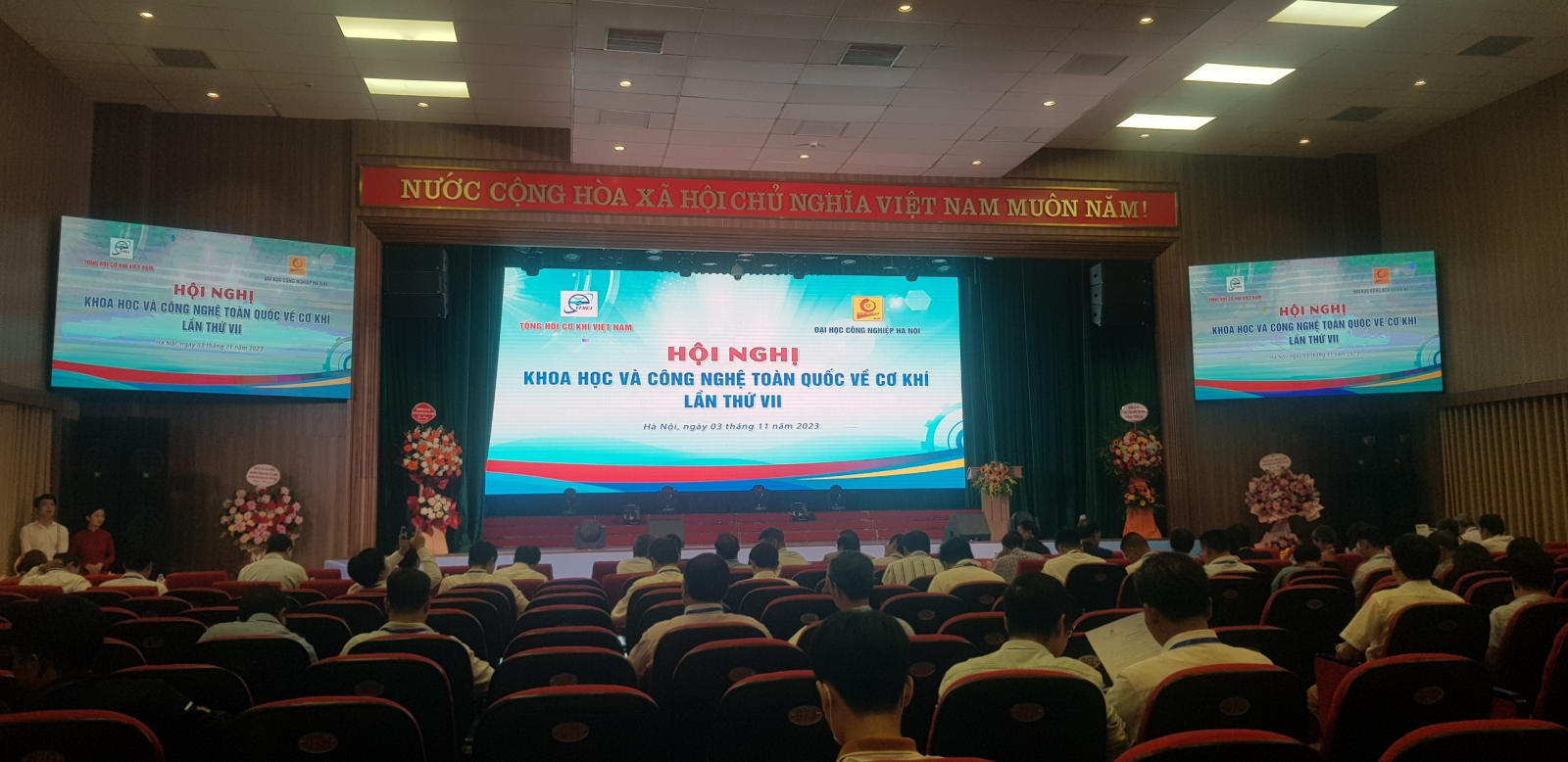 Hội nghị Khoa học-Công nghệ toàn quốc về Cơ khí lần thứ VII