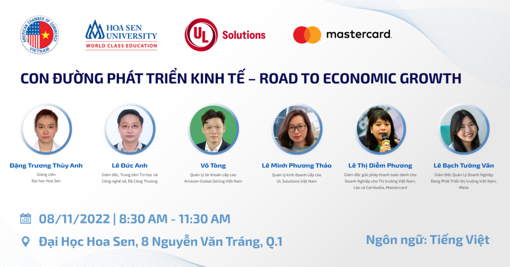 Cơ hội tham dự Hội thảo “Con đường phát triển kinh tế - Road to Economic Growth”