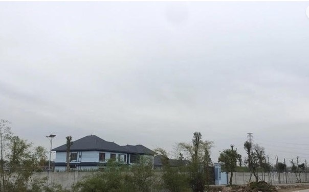 Công trình xây dựng của ông Ngạn không thuộc phần diện tích đất trồng cây lâu năm chưa chuyển đổi.