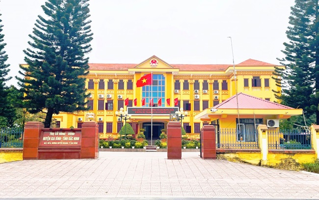 Huyện Gia Bình đang triển khai rất nhiều dự án đầu tư xây dựng cơ sở hạ tầng với khối lượng, giá trị công trình lớn. Ảnh minh họa