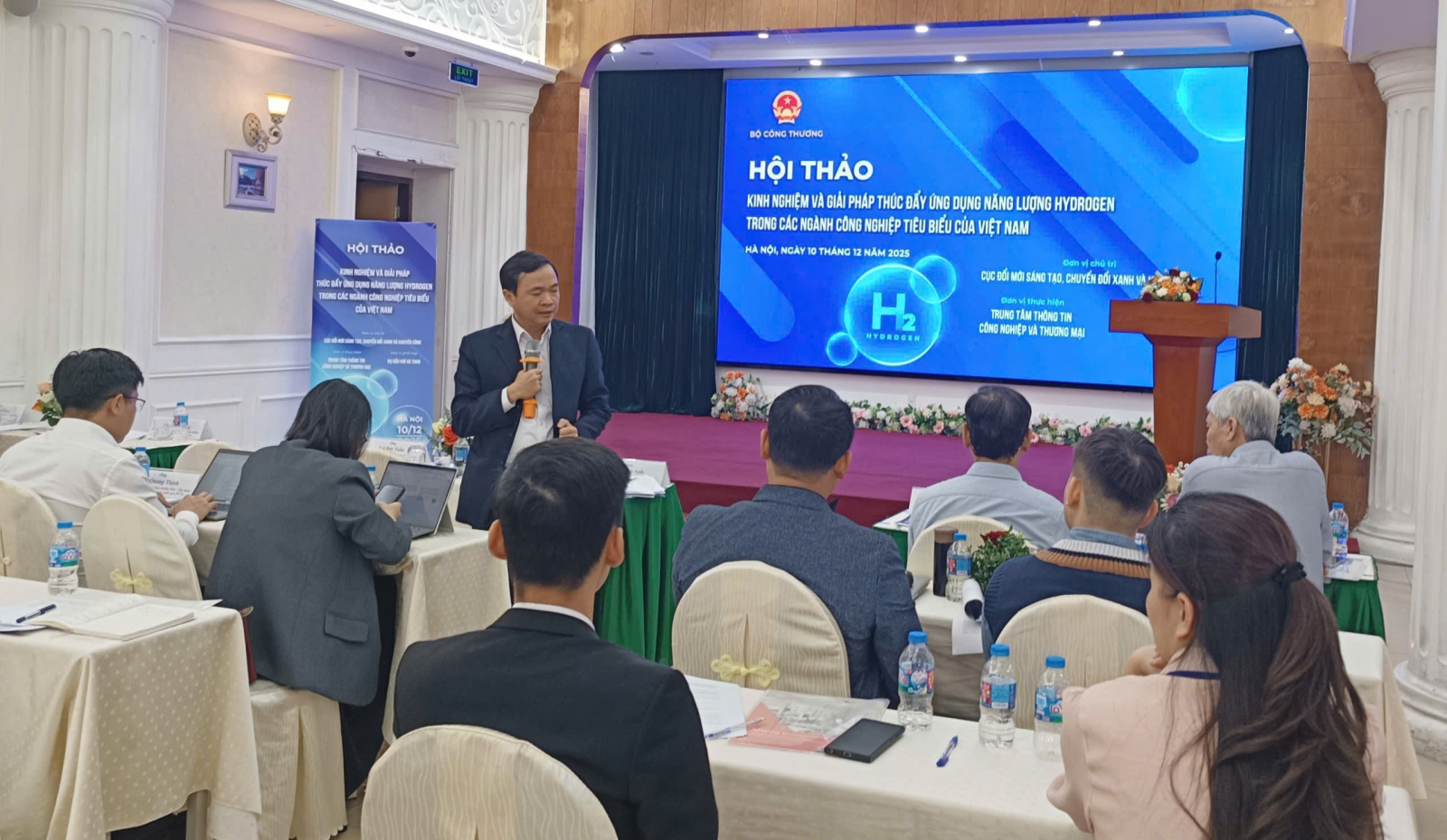 Các chuyên gia cho rằng Hydrogen có tiềm năng lớn, động lực mạnh cho công nghiệp Việt Nam