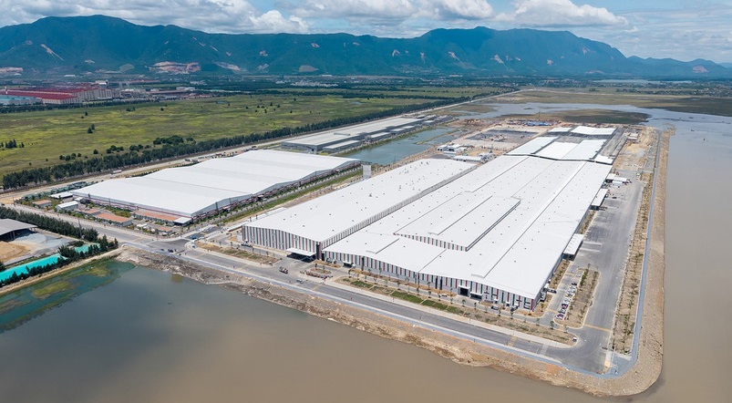 Tổ hợp các dự án của Tập đoàn Vingroup tại Khu kinh tế Vũng Áng.