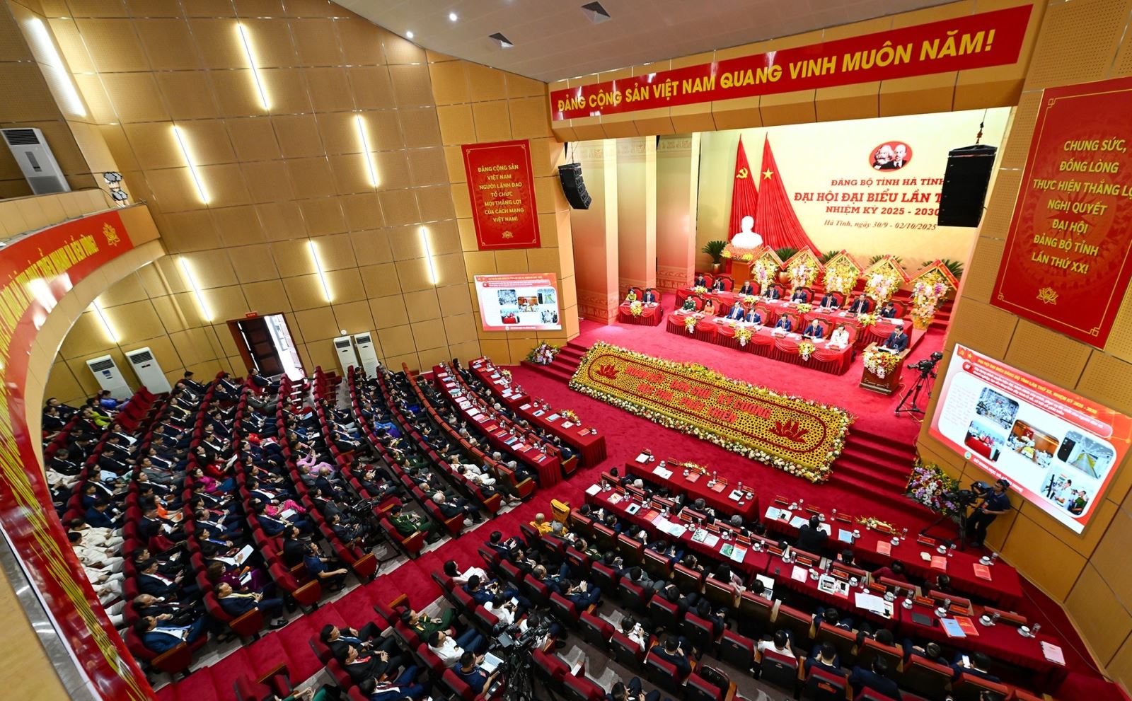 Quang cảnh Đại hội. 