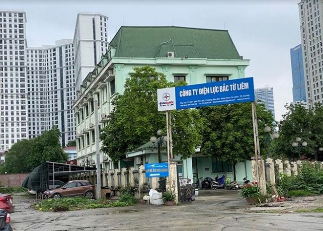 Trụ sở Công ty Điện lực Bắc Từ Liêm (PC Bắc Từ Liêm - ảnh Internet)