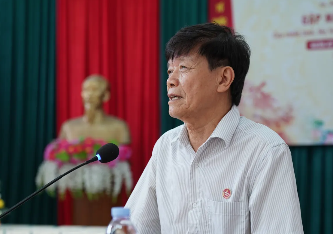 Anh hùng LLVTND Nguyễn Văn Thoa gửi gắm niềm tin cho thế hệ trẻ St. Paul