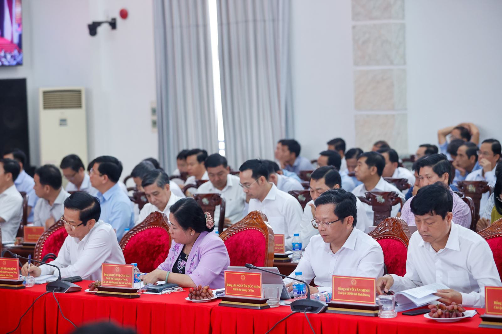 Định hướng thời gian tới, Thủ tướng nêu rõ cần tăng tốc, bứt phá hơn, mạnh mẽ hơn trong tổ chức thực hiện các dự án, với quyết tâm chính trị cao hơn, cách làm khoa học, hiệu quả hơn - Ảnh: VGP/Nhật Bắc