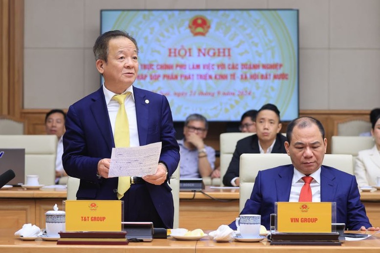 Ông Đỗ Quang Hiển, Chủ tịch Ủy ban Chiến lược tập đoàn T&T Group 