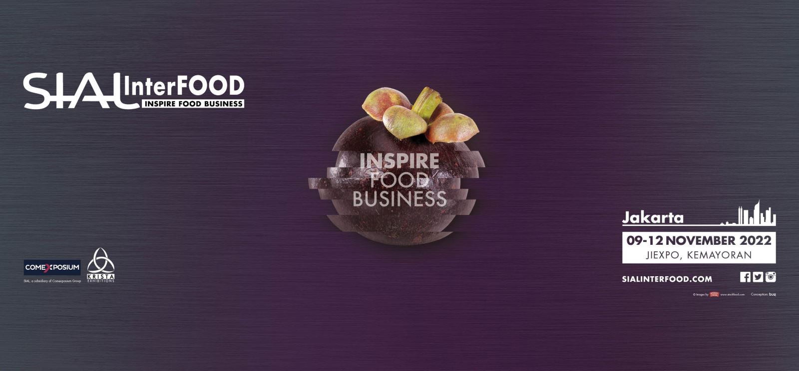 SIAL INTERFOOD 2022 sẽ được tổ chức tại Trung tâm hội chợ quốc tế JIEXPO-KEMAYORAN, Jakarta, Indonesia.