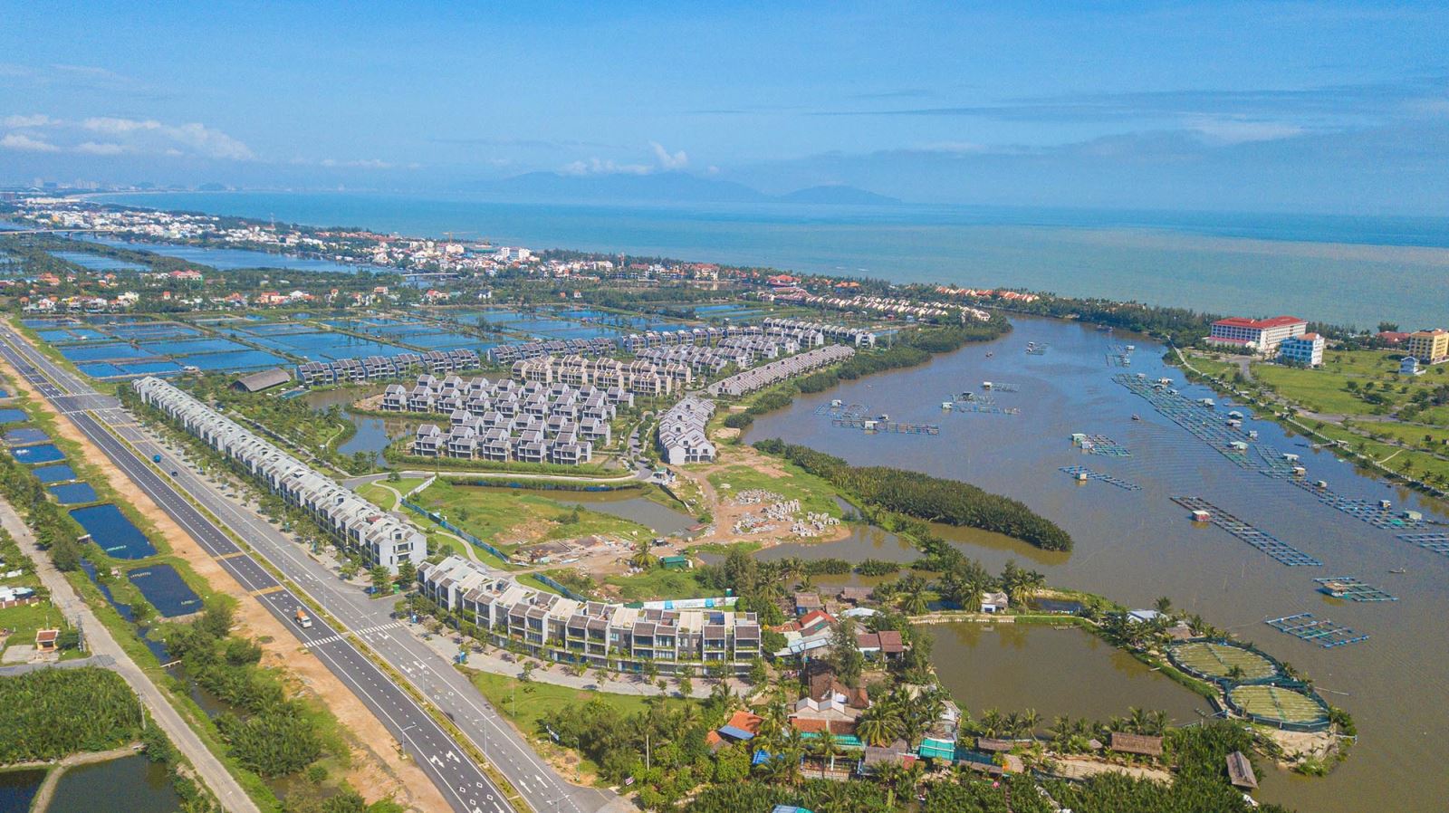 Quảng Nam điều chỉnh thu tiền sử dụng đất, thuê đất tại Khu đô thị Võng Nhi