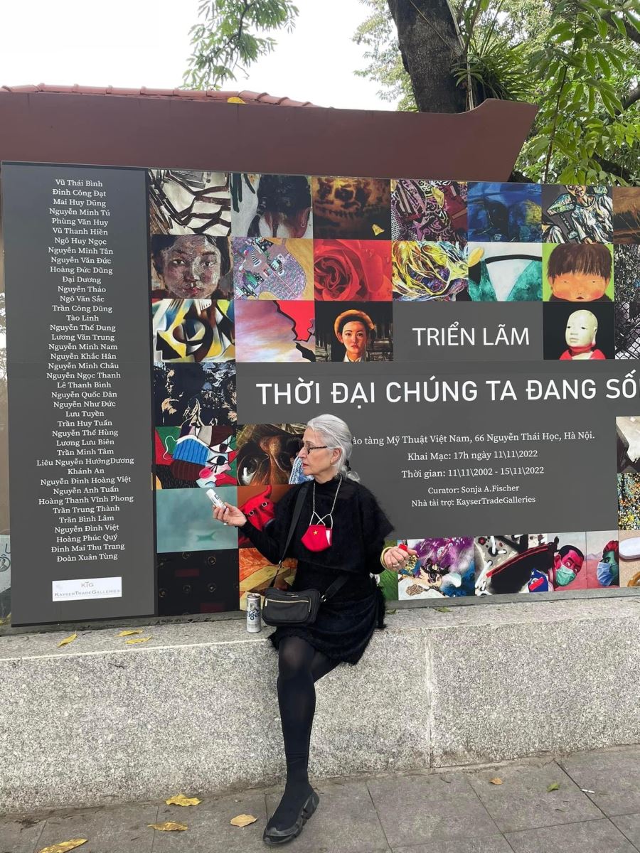 Nhiều tác phẩm hội họa được yêu thích và đánh giá cao