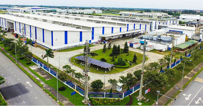 Các khu công nghiệp 