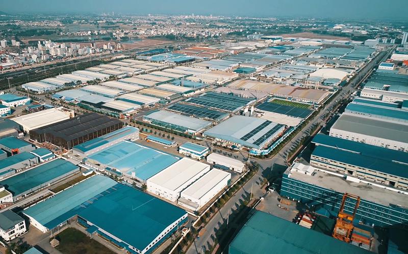 Bắc Giang là điểm đến thu hút đầu tư FDI của nhiều tập đoàn lớn trên thế giới. Ảnh minh họa