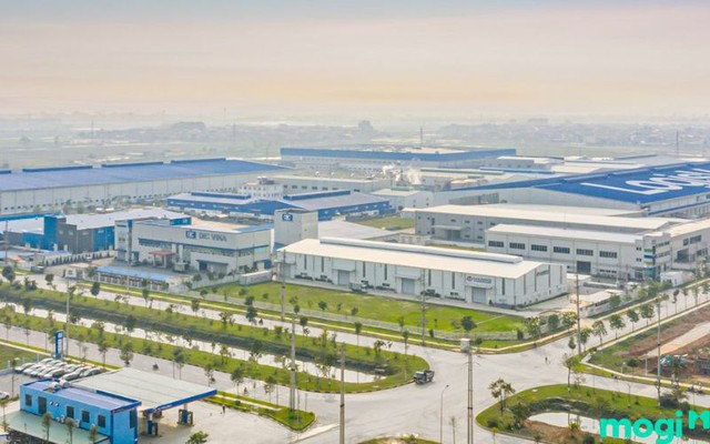 Khu công nghiệp Yên Phong. Ảnh minh họa.