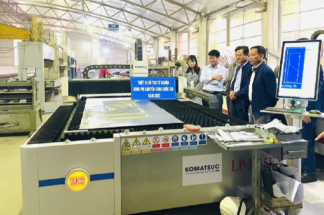 Khuyến công trợ lực cho công nghiệp - tiểu thủ công nghiệp của Bắc Giang tăng trưởng. Ảnh: SCT Bắc Giang