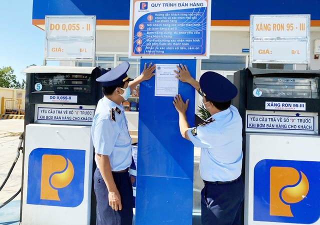 Tổng cục Quản lý thị trường yêu cầu xử lý ngay lập tức nếu phát hiện các cây xăng đóng cửa, 'găm hàng'