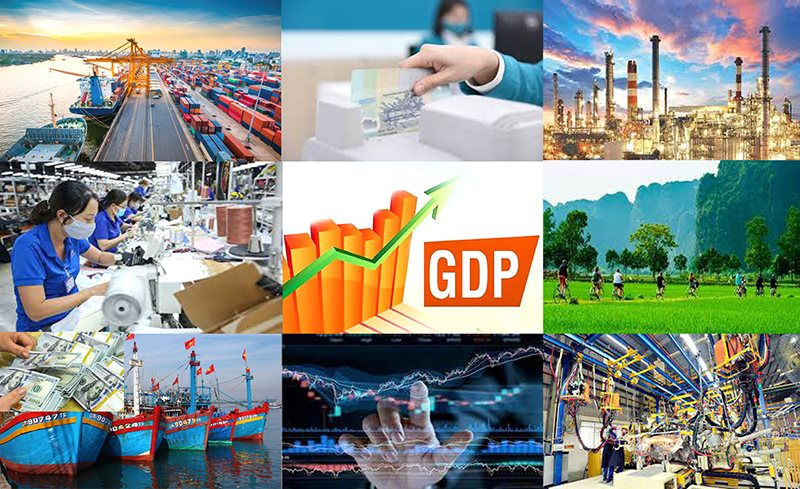 Cần tiếp tục ưu tiên giữ vững ổn định kinh tế vĩ mô, kiểm soát lạm phát, thúc đẩy tăng trưởng, bảo đảm các cân đối lớn của nền kinh tế. Ảnh minh hoạ