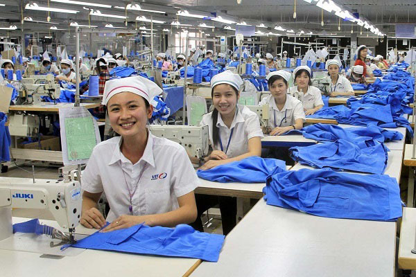 Nghiên cứu dùng kinh phí công đoàn hỗ trợ người lao động mất việc dịp Tết. Ảnh minh hoạ: Internet