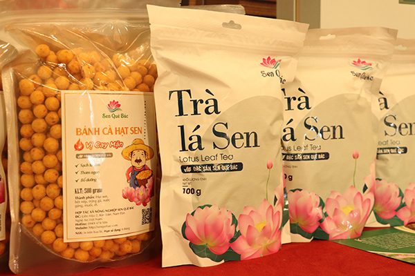 Chương trình nhằm quảng bá, giới thiệu về cơ hội hợp tác đầu tư, của TP.Hà Nội, Nghệ An và các tỉnh, thành liên quan về các sản phẩm OCOP.