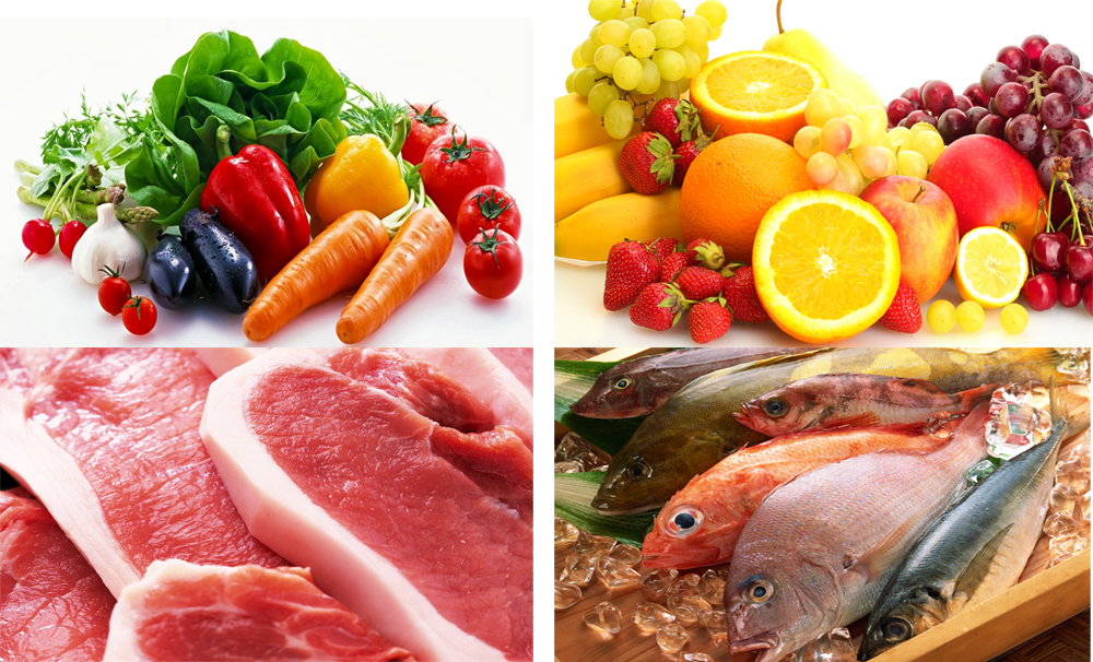 Giá thực phẩm tại Đài Loan đang tăng đều. Ảnh minh hoạ