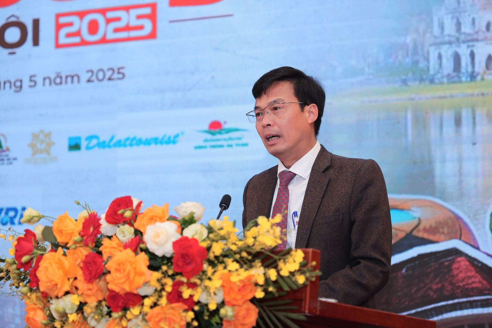 Ông Đinh Văn Tuấn, Phó Chủ tịch UBND tỉnh Lâm Đồng, chia sẻ tại buổi họp báo