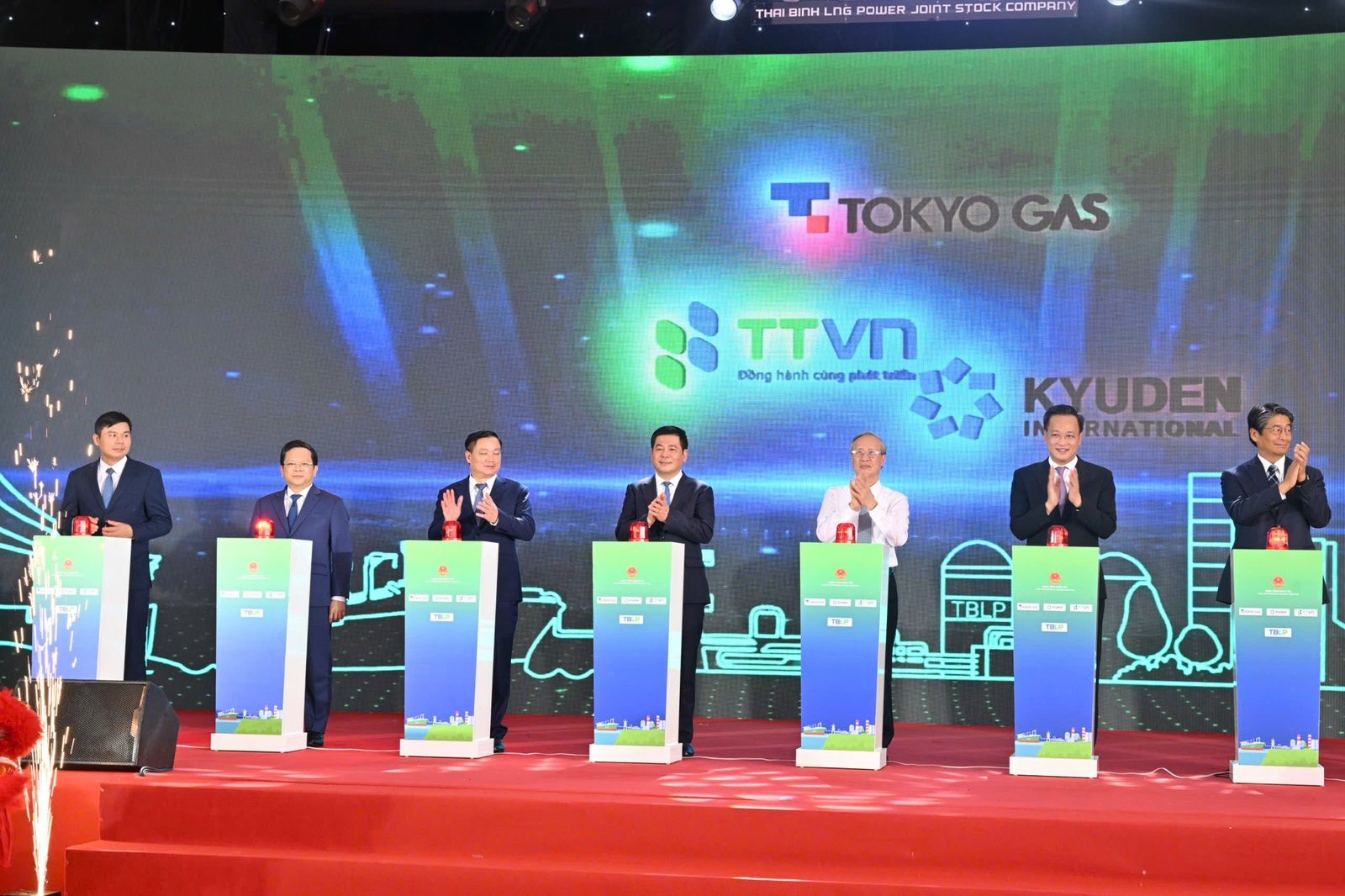 Dự án LNG Thái Bình là kết quả của hợp tác chiến lược Việt Nam – Nhật Bản trong lĩnh vực năng lượng sạch.