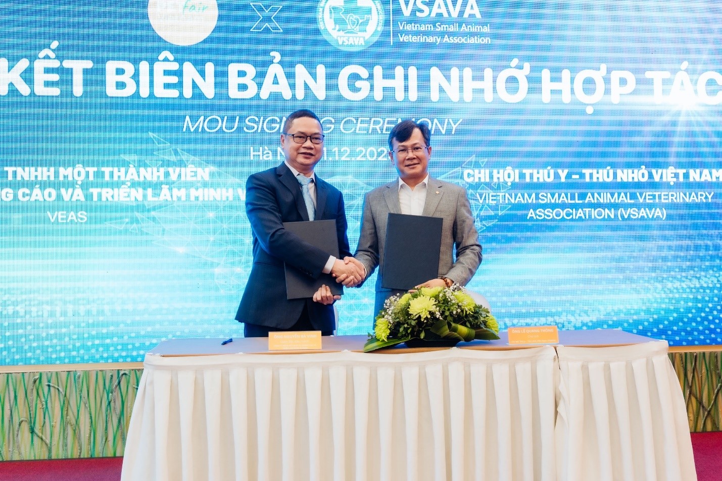 Lễ ký kết hợp tác chiến lược giữa VEAS và các Hiệp hội hỗ trợ diễn ra trong khuôn khổ Talk Series, khẳng định cam kết đồng hành và thúc đẩy sự phát triển lâu dài của thị trường thú cưng tại Việt Nam.