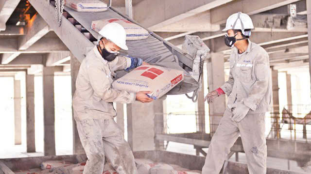 Xi măng Long Sơn đã đầu tư đồng bộ 4 dây chuyền sản xuất hiện đại