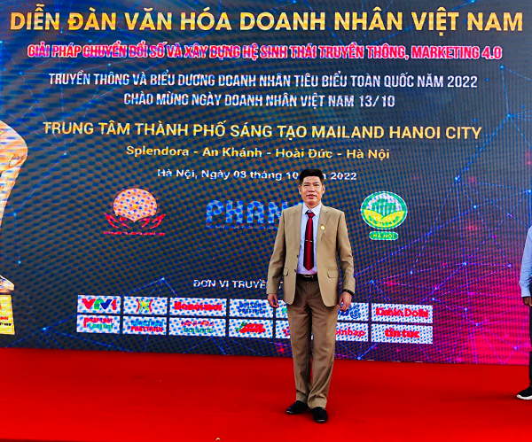 Doanh nhân Nguyễn Văn Nhân (phường Quảng Tiến, TP Sầm Sơn, tỉnh Thanh Hoá)