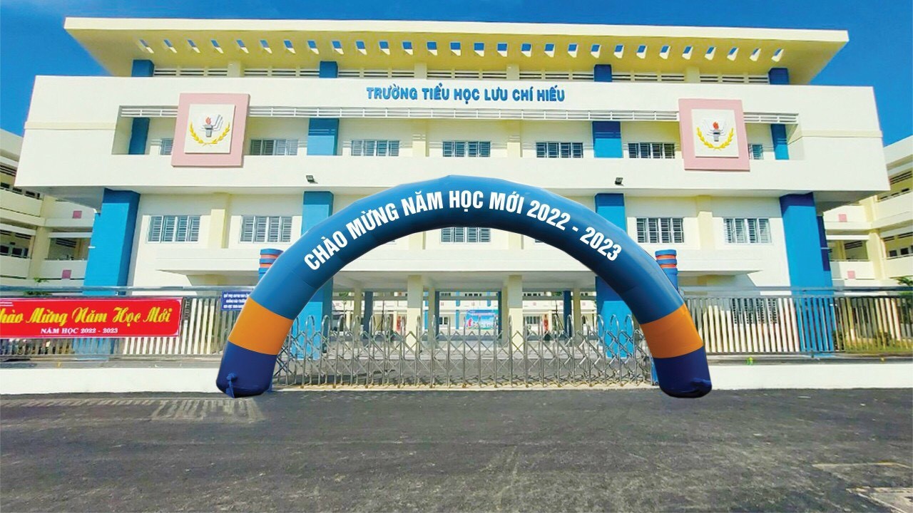 Trường Tiểu học Lưu Chí Hiếu chào mừng năm học mới 2022 – 2023