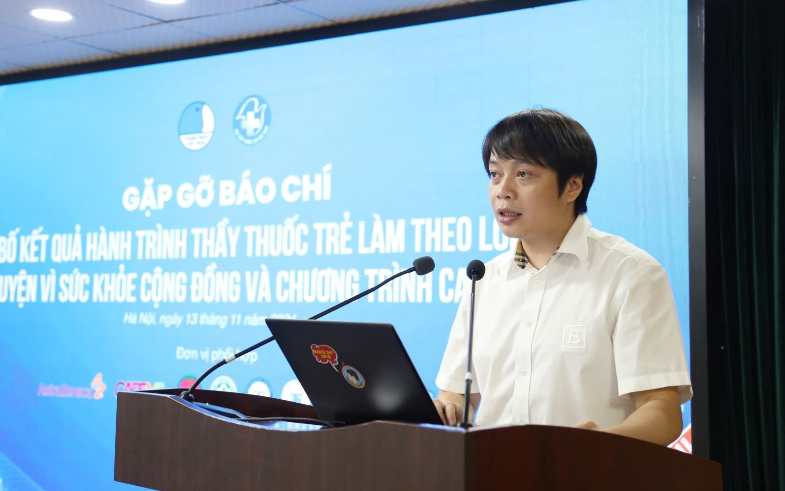 Thạc sĩ, Dược sĩ Nguyễn Hữu Tú, Phó Chủ tịch Thường trực Hội Thầy thuốc trẻ Việt Nam chia sẻ về vai trò của AI trong y tế