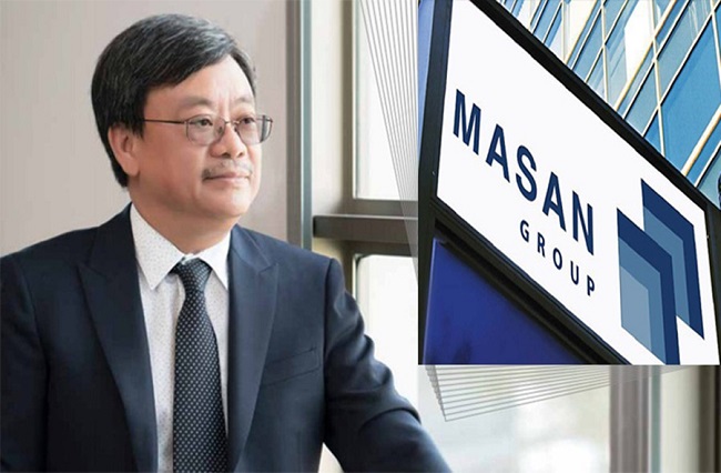 Ông Nguyễn Đăng Quang Chủ tịch HĐQT Tập đoàn Masan