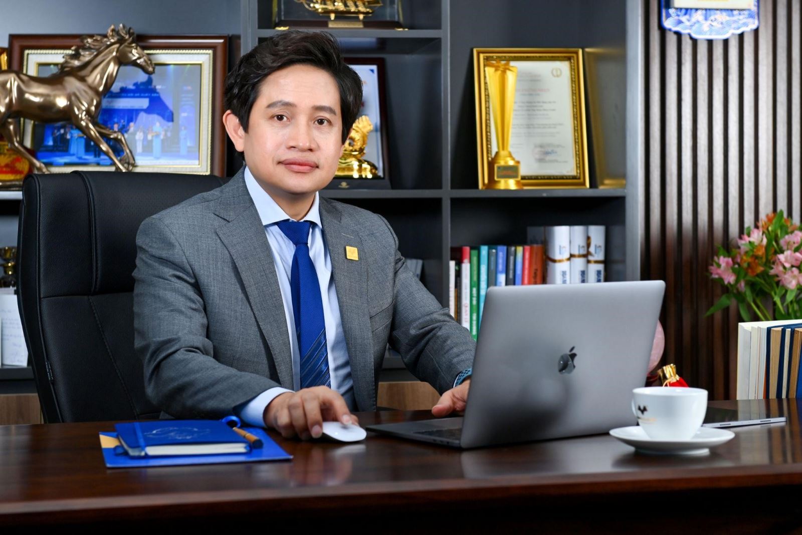  Ông Hoàng Mai Chung - Chủ tịch HĐQT Meey Group. Ảnh: Meey Group