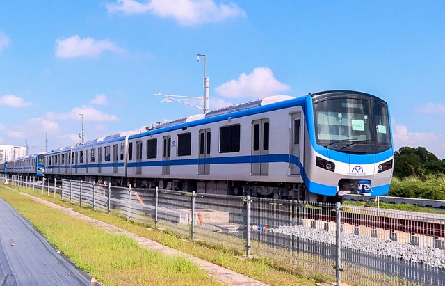 Thành phố sẽ triển khai thí điểm mô hình TOD tại 9 vị trí khu vực dọc tuyến Metro số 1 (Bến Thành-Suối Tiên)