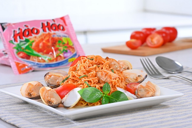 Sản phẩm mì tôm Hảo Hảo được người tiêu dùng Việt Nam ưa chuộng. Ảnh minh họa