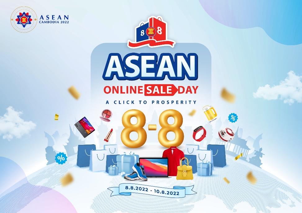Chính thức khởi động Chương trình Ngày mua sắm trực tuyến lớn nhất ASEAN - ASEAN Online Sale Day 2022.