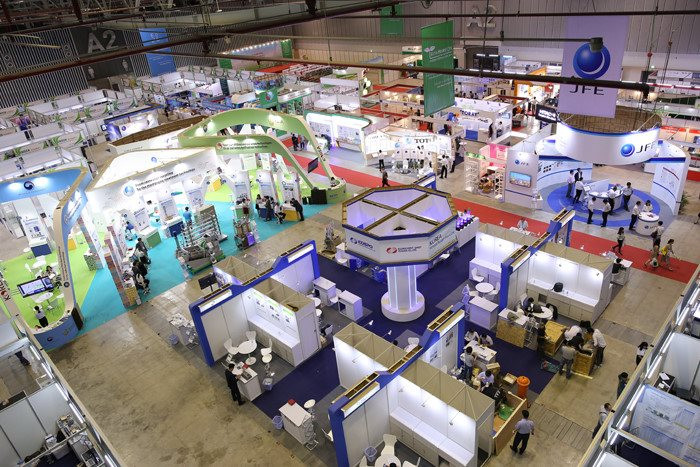 Hội chợ được diễn ra từ ngày 26-28/10/2022 tại Trung tâm hội nghị quốc gia. Ảnh minh hoạ: Internet