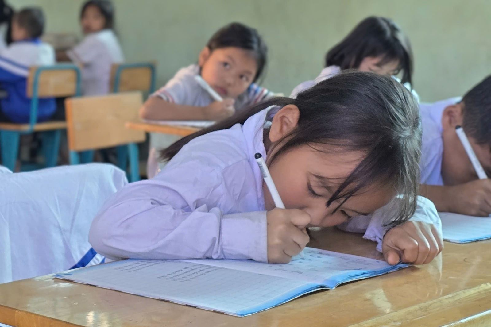 Xác định chăm lo cho thế hệ trẻ là đầu tư lâu dài, Đồn Biên phòng Na Mèo