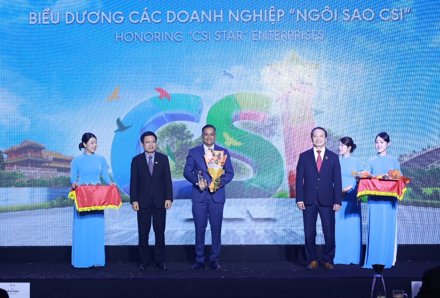 Nestlé Việt Nam vinh dự nhận danh hiệu “Ngôi sao CSI”