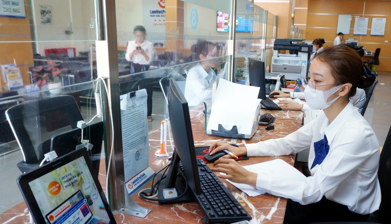 Công bố TTHC được sửa đổi, bổ sung lĩnh vực thành lập và hoạt động ngân hàng. Ảnh: BBK