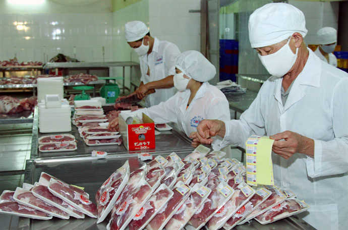  Lưu ý vấn đề đóng gói, ghi nhãn hàng hoá xuất khẩu sang thị trường Trung Quốc. Ảnh: Internet