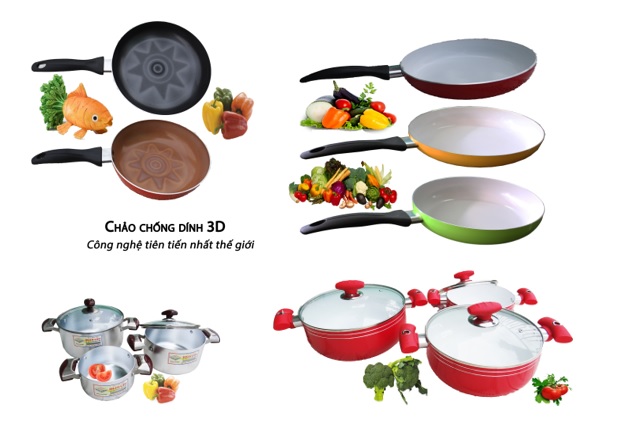 Một số sản phẩm của Công ty Nhôm Hoàn Cầu.