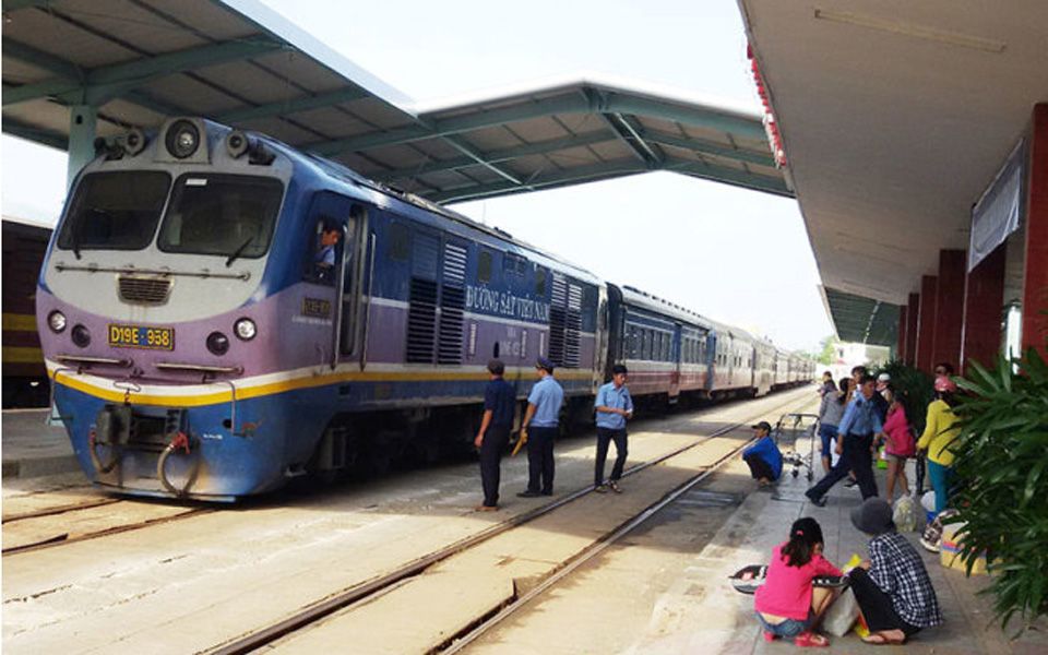 Đường sắt chạy thêm tàu tuyến Sài Gòn - Nha Trang trong dịp Hè 2023. Ảnh: Internet 