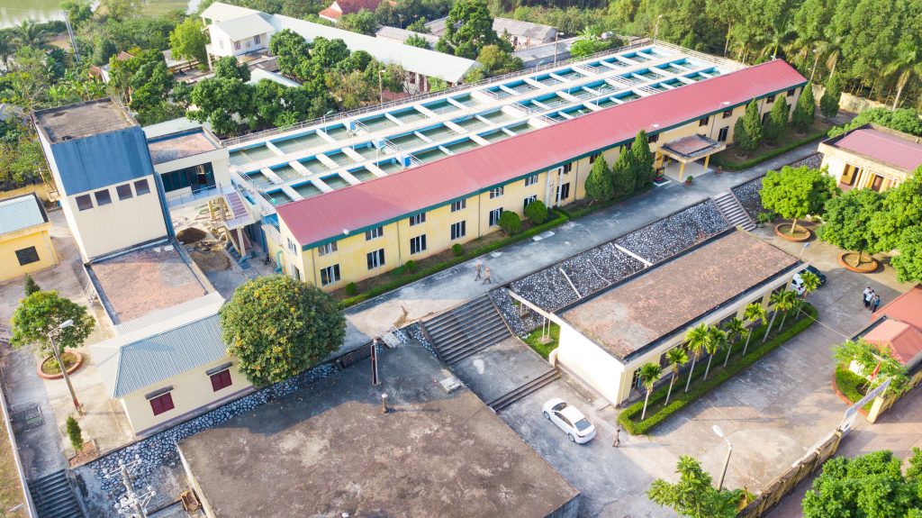 Nhà máy nước sạch Bắc Giang 