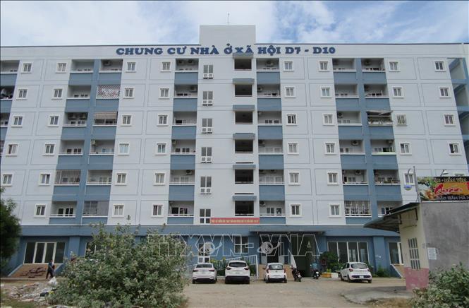 Doanh nghiệp đề xuất các kiến nghị nhằm tháo gỡ khó khăn, vướng mắc trong việc đầu tư nhà ở xã hội. Nguồn: IT