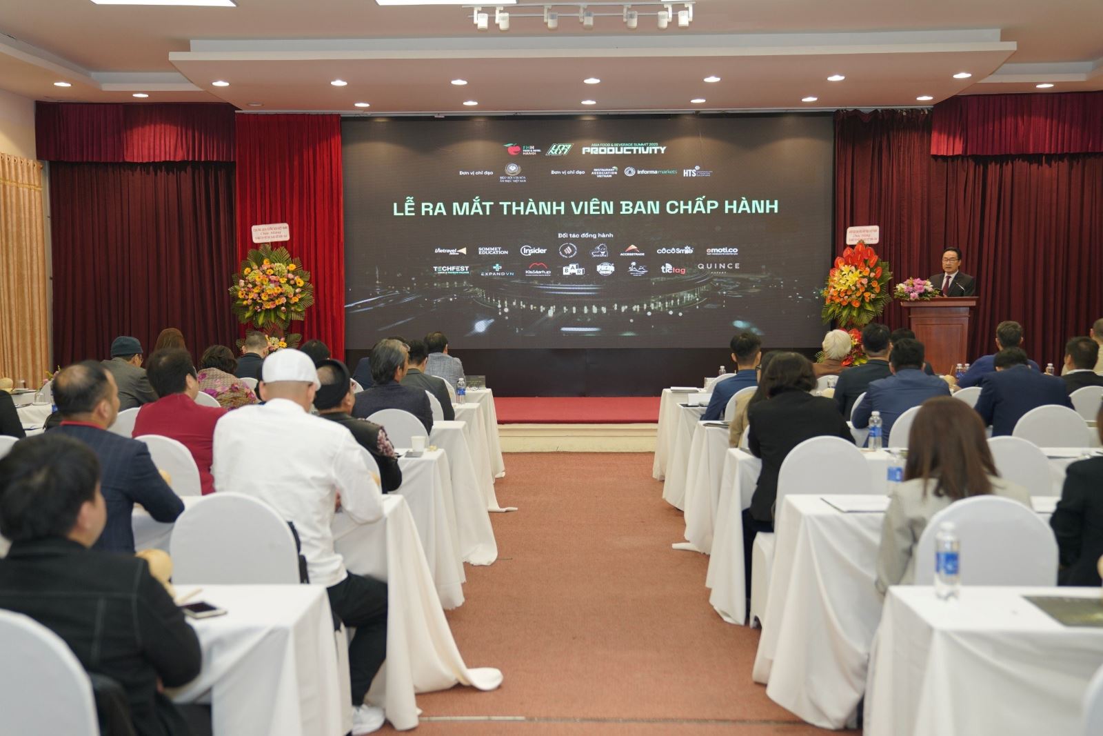 Quang cảnh Hội nghị
