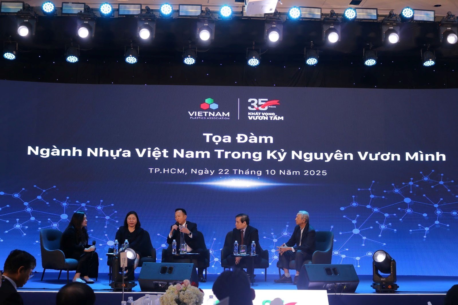 Ông Đinh Đức Thắng – Chủ tịch Hiệp hội Nhựa Việt Nam nhiệm kỳ VII (2023-2028), Chủ tịch HĐQT Tập đoàn Stavian