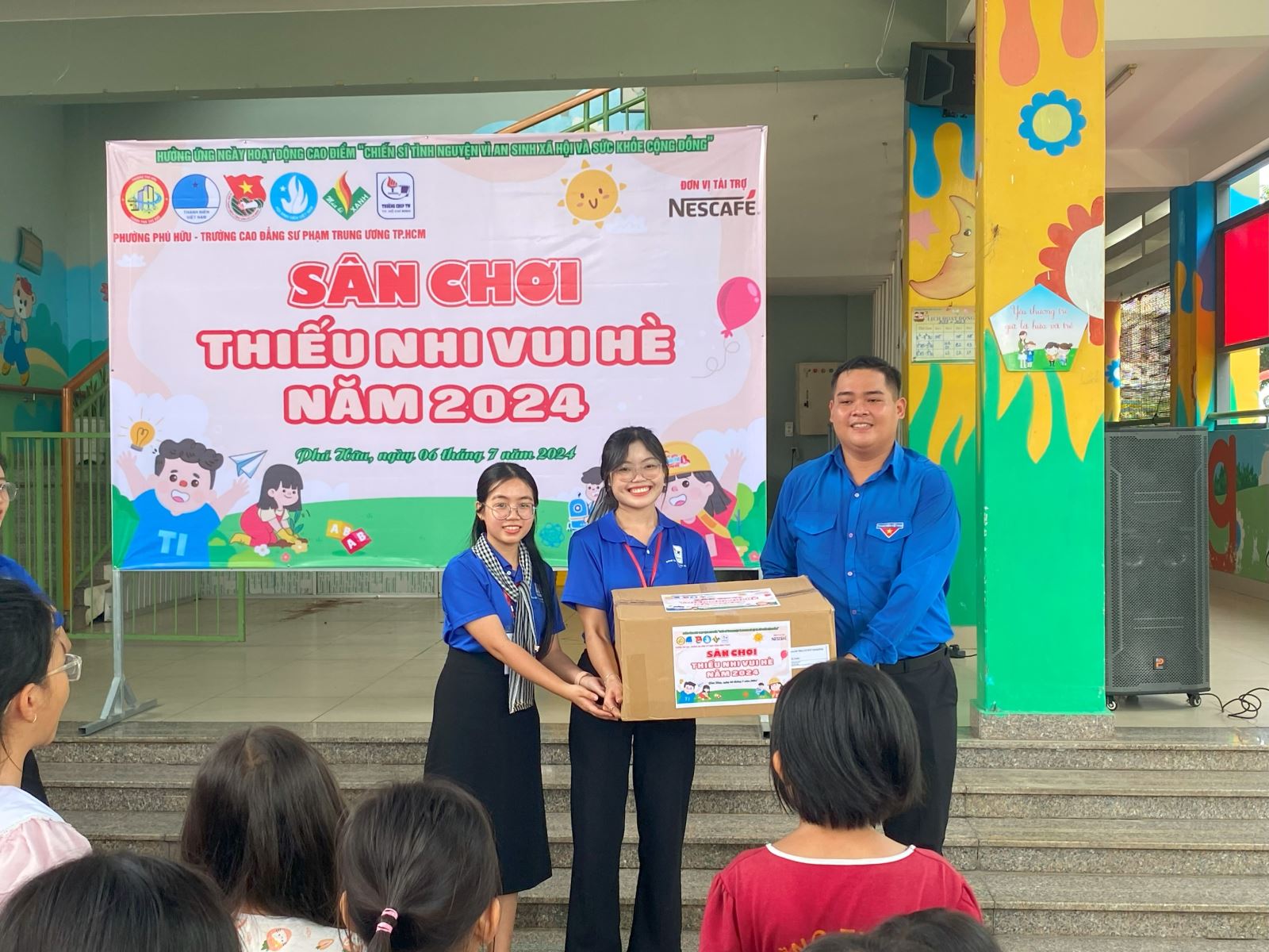 Nestlé đồng hành cùng chương trình Mùa hè xanh năm 2024